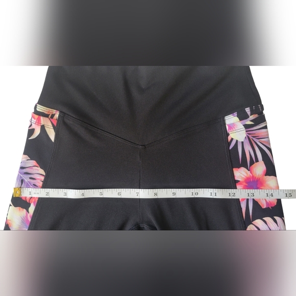PINK - Victorias Secret Ultimate Tropical Medium Waist Leggings XS - Picture 11 of 11